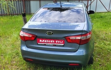 KIA Rio III рестайлинг, 2012 год, 660 000 рублей, 6 фотография