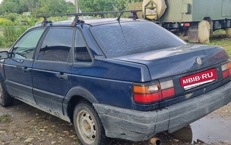 Volkswagen Passat B3, 1992 год, 160 000 рублей, 12 фотография