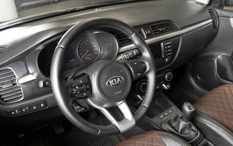 KIA Rio IV, 2018 год, 1 092 300 рублей, 3 фотография