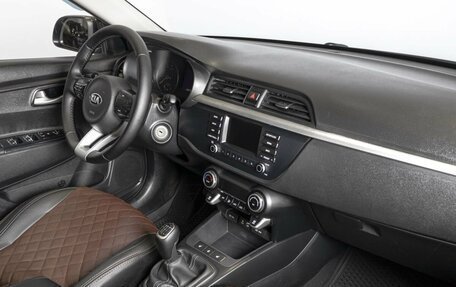 KIA Rio IV, 2018 год, 1 092 300 рублей, 4 фотография