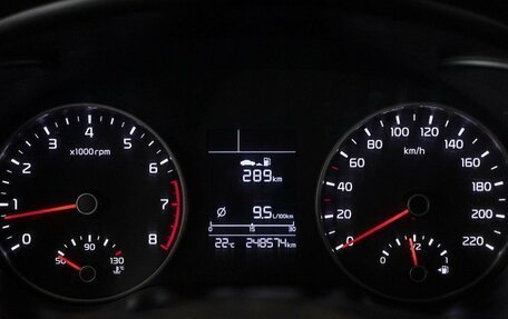 KIA Rio IV, 2018 год, 1 092 300 рублей, 6 фотография