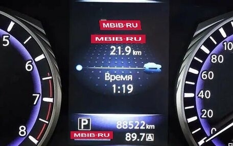 Infiniti Q50 I рестайлинг, 2014 год, 2 070 000 рублей, 6 фотография