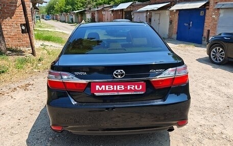 Toyota Camry, 2015 год, 2 200 000 рублей, 7 фотография