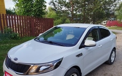KIA Rio III рестайлинг, 2012 год, 850 000 рублей, 1 фотография