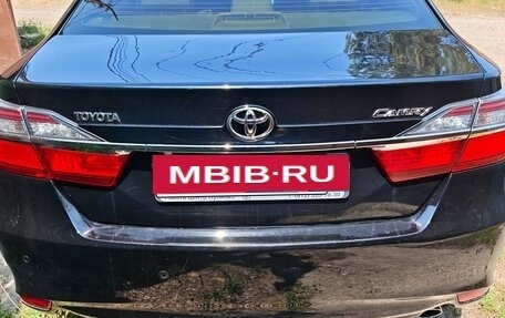 Toyota Camry, 2015 год, 2 200 000 рублей, 17 фотография