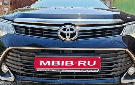 Toyota Camry, 2015 год, 2 200 000 рублей, 22 фотография