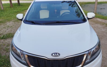 KIA Rio III рестайлинг, 2012 год, 850 000 рублей, 2 фотография