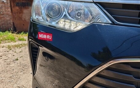 Toyota Camry, 2015 год, 2 200 000 рублей, 21 фотография