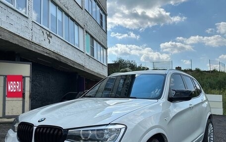 BMW X3, 2013 год, 2 150 000 рублей, 2 фотография