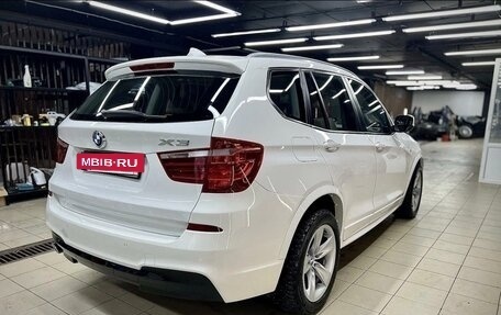 BMW X3, 2013 год, 2 150 000 рублей, 5 фотография