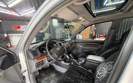 Toyota Land Cruiser Prado 120 рестайлинг, 2003 год, 2 500 000 рублей, 8 фотография