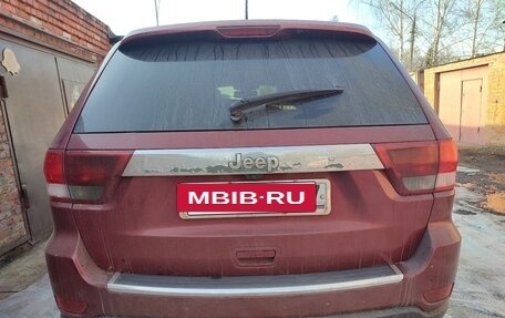 Jeep Grand Cherokee, 2011 год, 1 690 000 рублей, 12 фотография