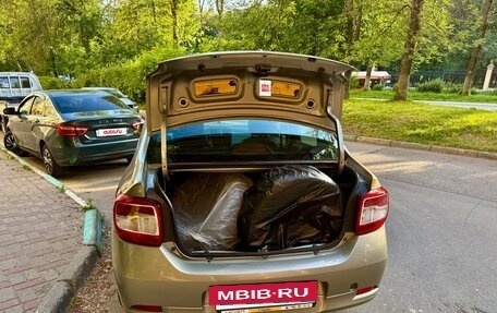 Renault Logan II, 2015 год, 559 900 рублей, 6 фотография