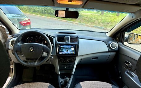 Renault Logan II, 2015 год, 559 900 рублей, 9 фотография