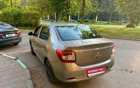 Renault Logan II, 2015 год, 559 900 рублей, 5 фотография