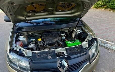 Renault Logan II, 2015 год, 559 900 рублей, 7 фотография