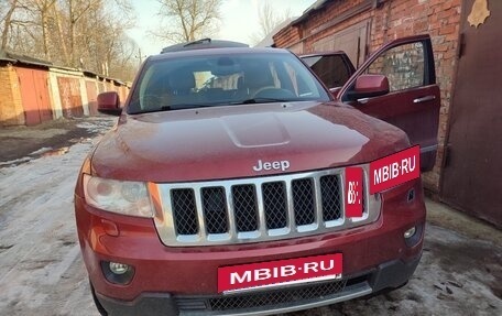 Jeep Grand Cherokee, 2011 год, 1 690 000 рублей, 14 фотография