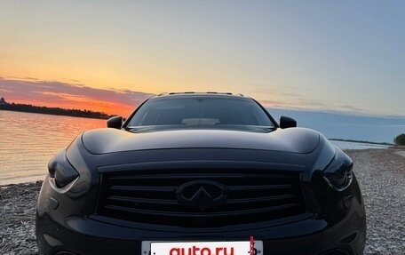 Infiniti FX II, 2012 год, 2 740 000 рублей, 2 фотография