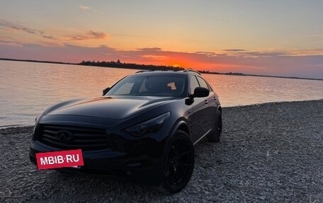 Infiniti FX II, 2012 год, 2 740 000 рублей, 4 фотография