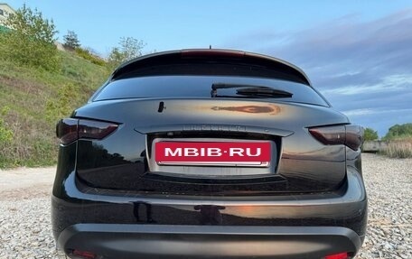 Infiniti FX II, 2012 год, 2 740 000 рублей, 5 фотография