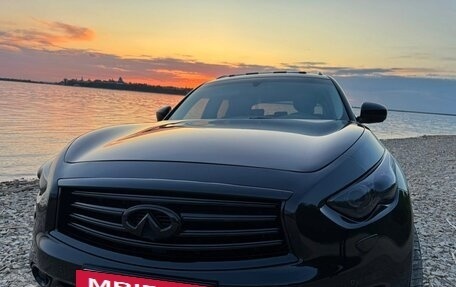 Infiniti FX II, 2012 год, 2 740 000 рублей, 8 фотография
