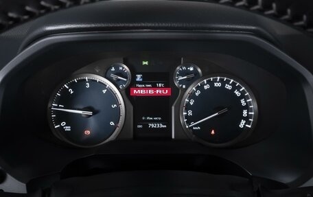Toyota Land Cruiser Prado 150 рестайлинг 2, 2019 год, 5 499 000 рублей, 30 фотография
