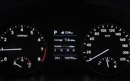 Hyundai Solaris II рестайлинг, 2019 год, 1 459 846 рублей, 6 фотография