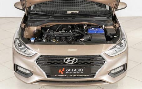 Hyundai Solaris II рестайлинг, 2019 год, 1 459 846 рублей, 9 фотография