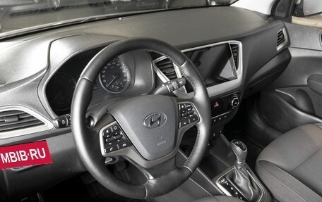 Hyundai Solaris II рестайлинг, 2019 год, 1 459 846 рублей, 3 фотография