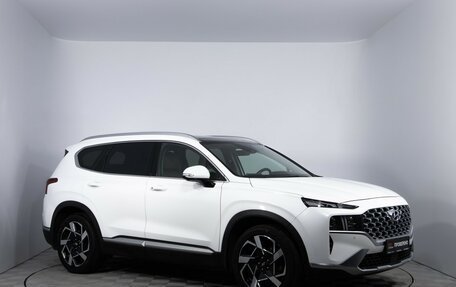 Hyundai Santa Fe IV, 2022 год, 4 350 000 рублей, 3 фотография