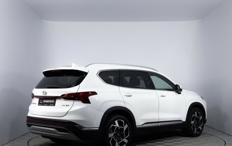 Hyundai Santa Fe IV, 2022 год, 4 350 000 рублей, 5 фотография