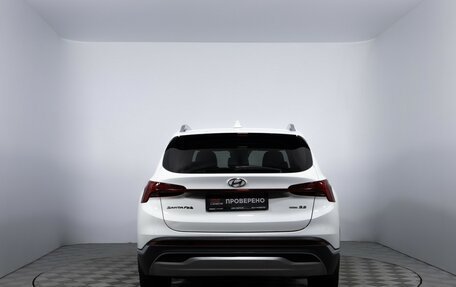 Hyundai Santa Fe IV, 2022 год, 4 350 000 рублей, 6 фотография