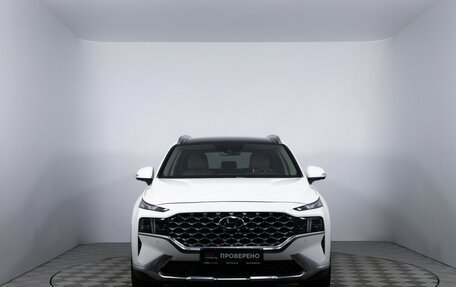 Hyundai Santa Fe IV, 2022 год, 4 350 000 рублей, 2 фотография