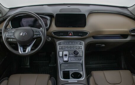 Hyundai Santa Fe IV, 2022 год, 4 350 000 рублей, 13 фотография