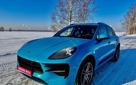 Porsche Macan I рестайлинг, 2021 год, 7 450 000 рублей, 1 фотография