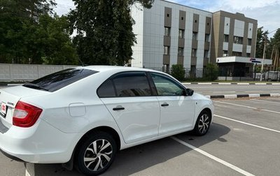 Skoda Rapid I, 2017 год, 1 050 000 рублей, 1 фотография