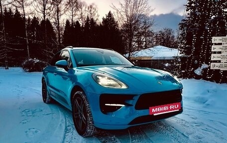 Porsche Macan I рестайлинг, 2021 год, 7 450 000 рублей, 2 фотография