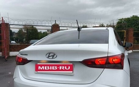 Hyundai Solaris II рестайлинг, 2021 год, 1 500 000 рублей, 6 фотография