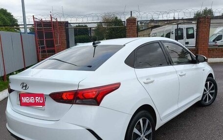 Hyundai Solaris II рестайлинг, 2021 год, 1 500 000 рублей, 5 фотография