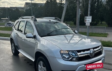 Renault Duster I рестайлинг, 2018 год, 1 395 000 рублей, 2 фотография