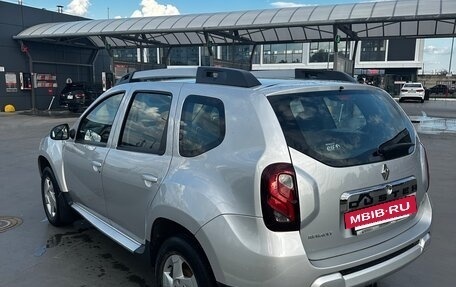Renault Duster I рестайлинг, 2018 год, 1 395 000 рублей, 4 фотография