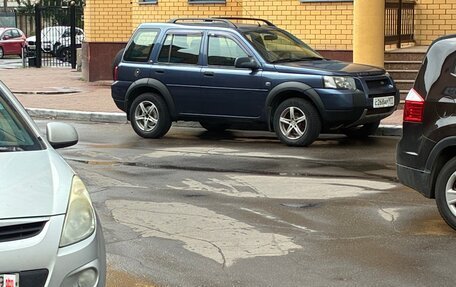 Land Rover Freelander II рестайлинг 2, 2004 год, 515 000 рублей, 7 фотография