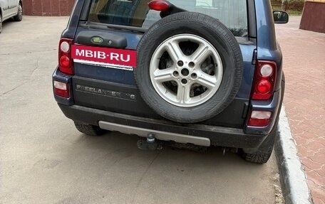 Land Rover Freelander II рестайлинг 2, 2004 год, 515 000 рублей, 2 фотография