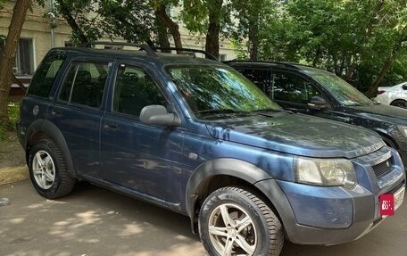 Land Rover Freelander II рестайлинг 2, 2004 год, 515 000 рублей, 5 фотография
