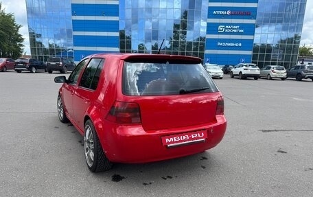 Volkswagen Golf IV, 2002 год, 450 000 рублей, 4 фотография