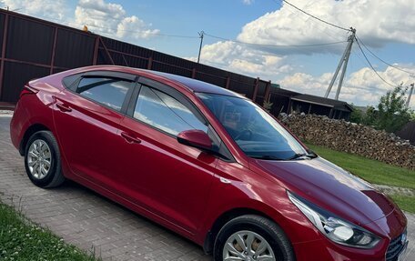 Hyundai Solaris II рестайлинг, 2018 год, 1 320 000 рублей, 4 фотография