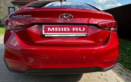 Hyundai Solaris II рестайлинг, 2018 год, 1 320 000 рублей, 6 фотография