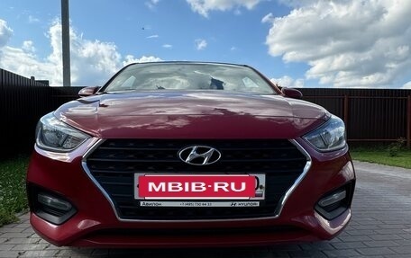 Hyundai Solaris II рестайлинг, 2018 год, 1 320 000 рублей, 5 фотография