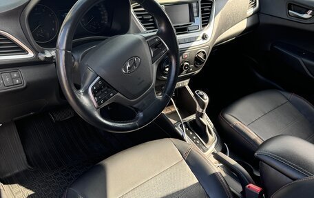 Hyundai Solaris II рестайлинг, 2018 год, 1 320 000 рублей, 11 фотография