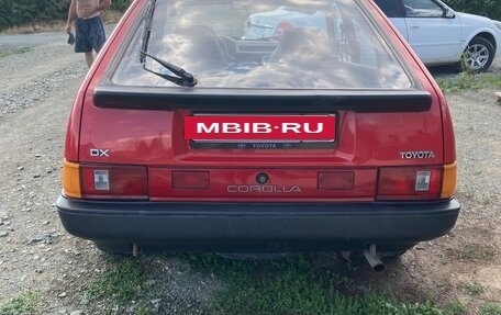 Toyota Corolla, 1986 год, 150 000 рублей, 4 фотография